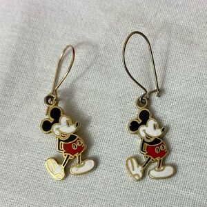 Vintage Walt Disney Mickey Mouse Earrings